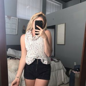 Confetti tank sweater